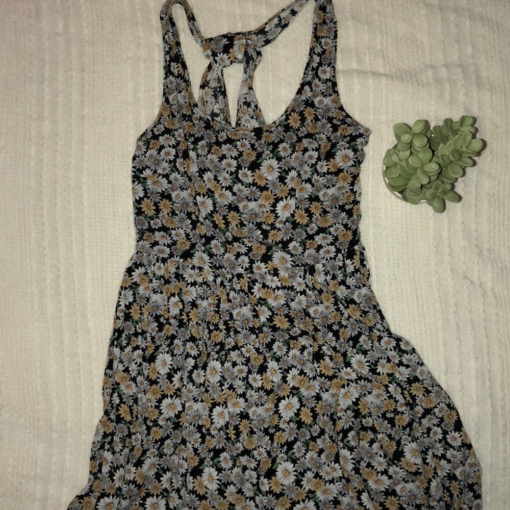 •Floral Sundress•